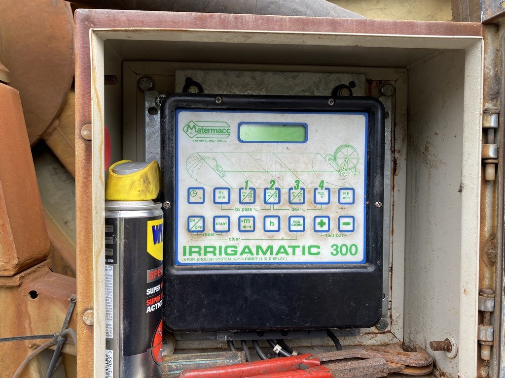 Irriland beregeningshaspel