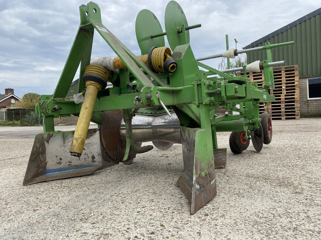 Basrijs ruggenvormer folielegger