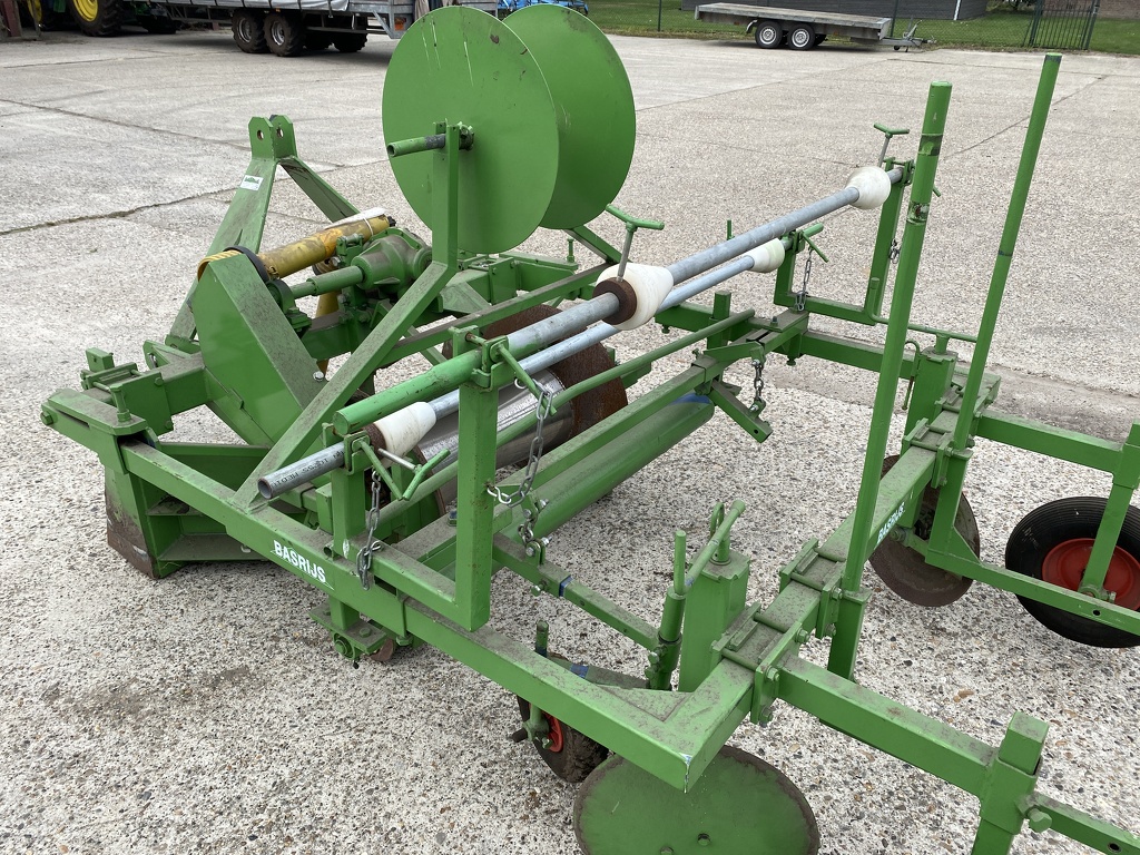 Basrijs ruggenvormer folielegger