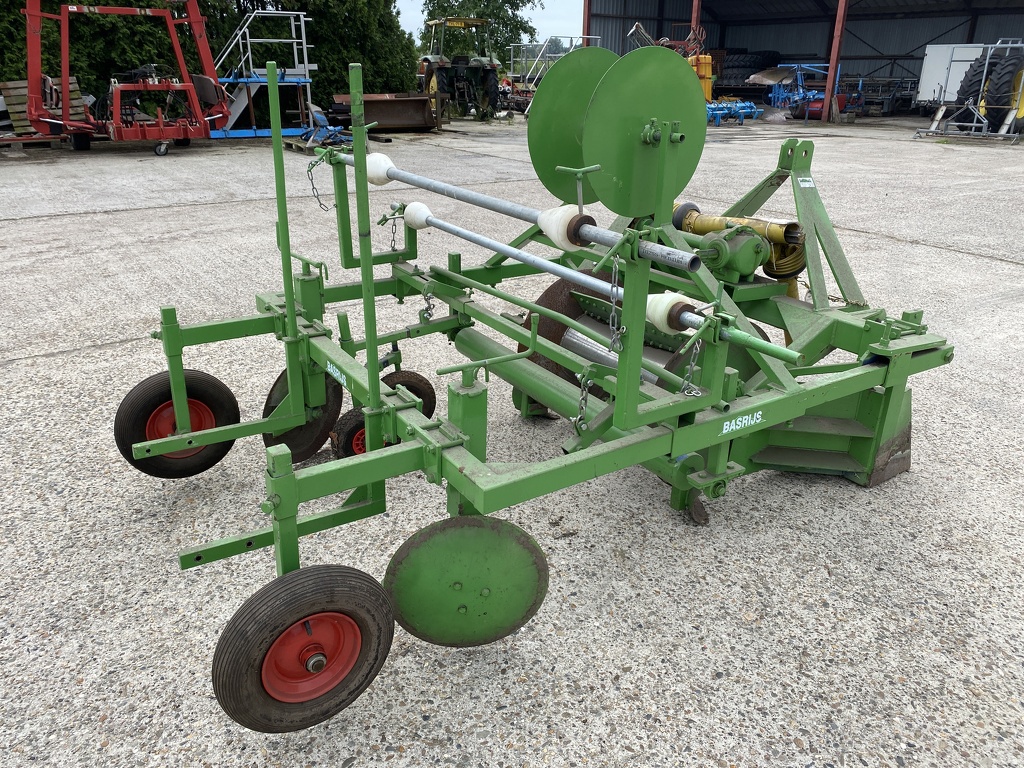 Basrijs ruggenvormer folielegger