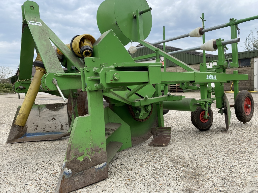 Basrijs ruggenvormer folielegger