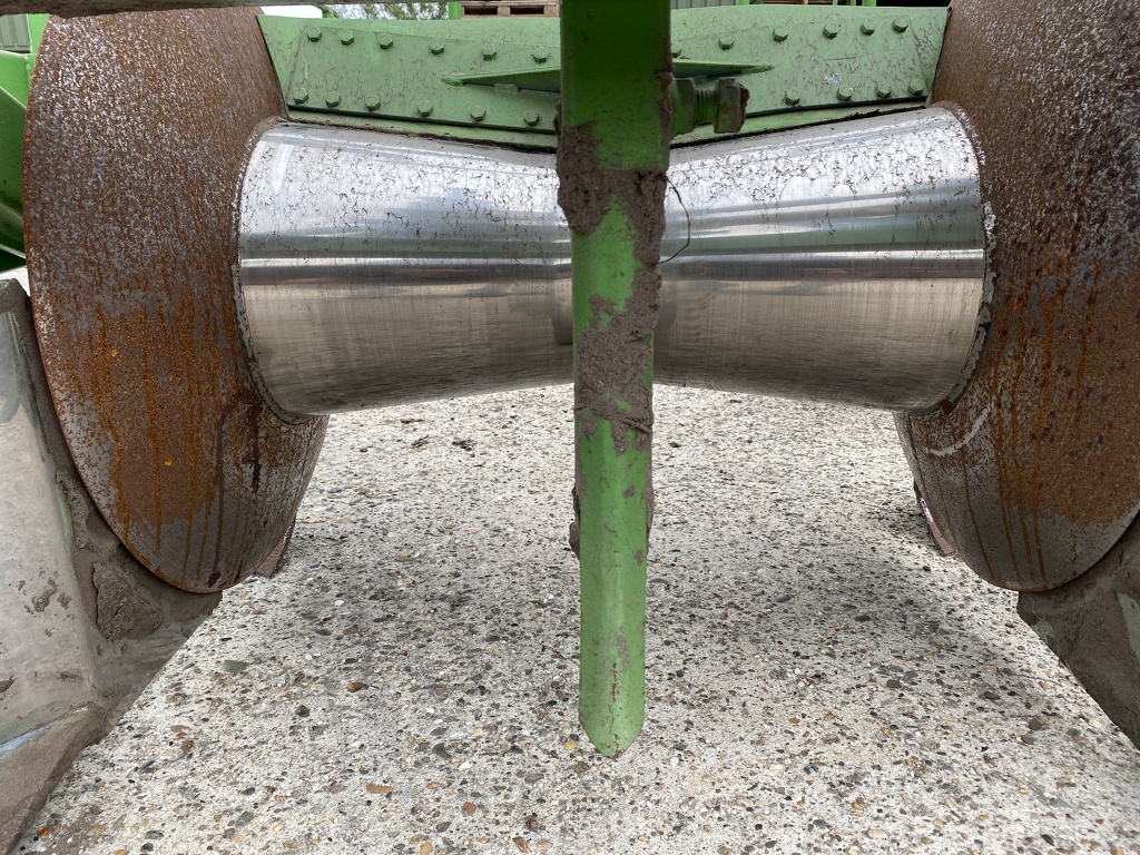 Basrijs ruggenvormer folielegger