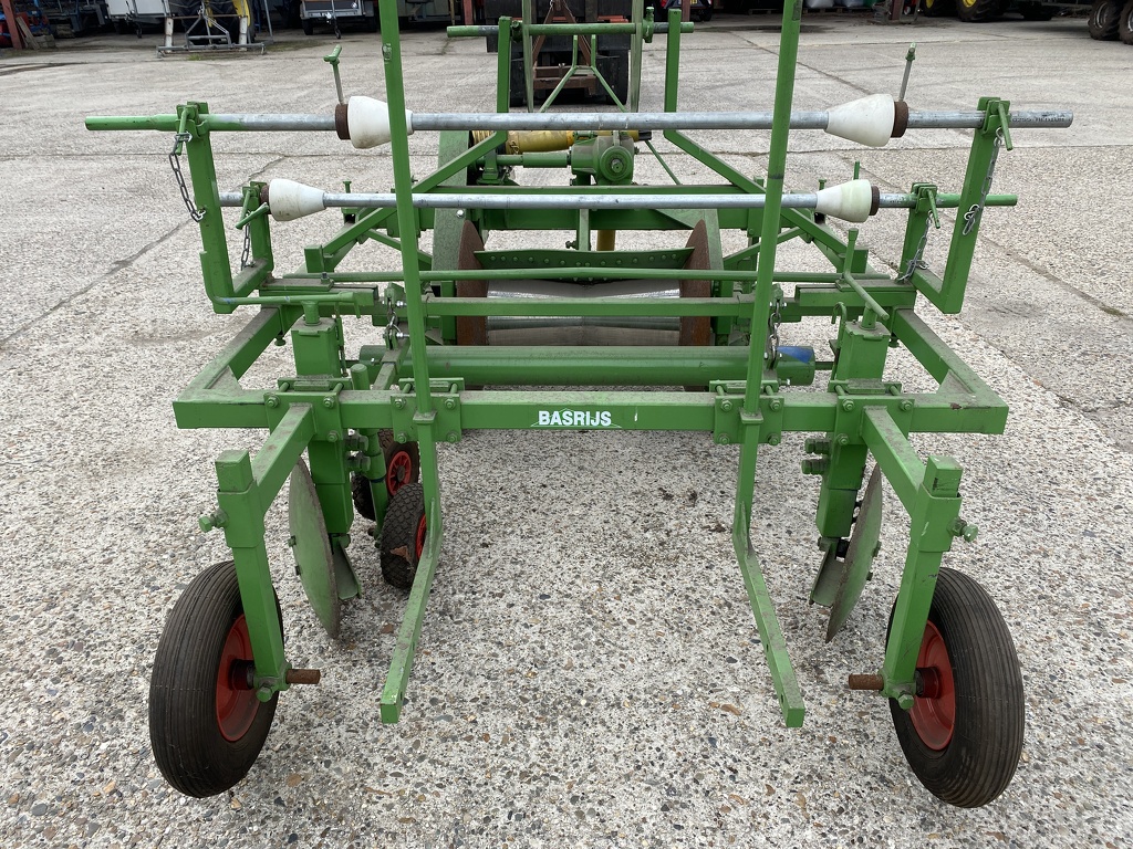 Basrijs ruggenvormer folielegger