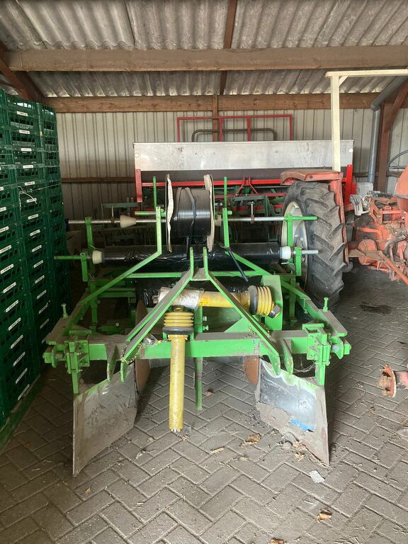 Basrijs ruggenvormer folielegger