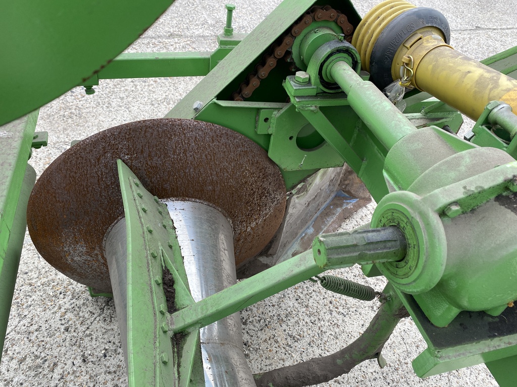 Basrijs ruggenvormer folielegger