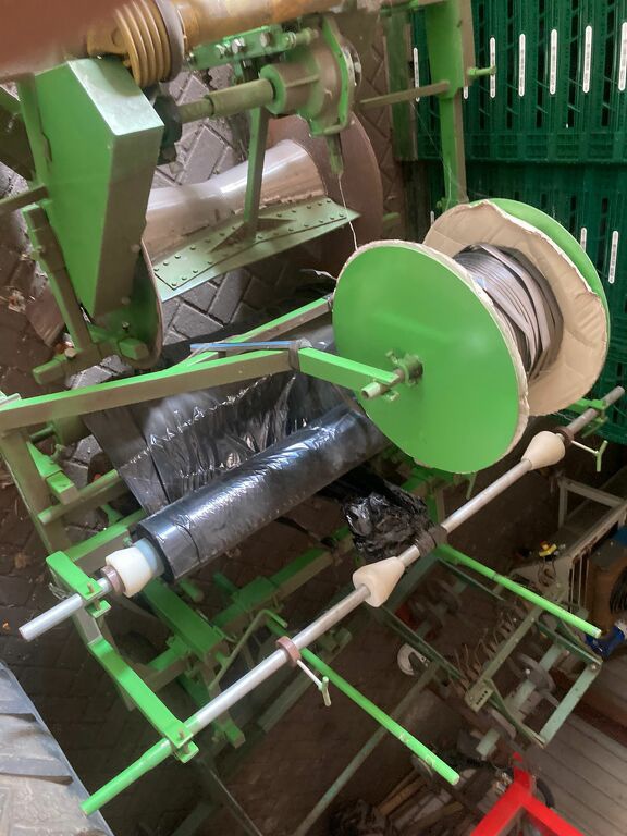 Basrijs ruggenvormer folielegger