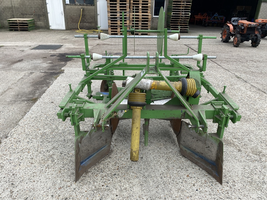 Basrijs ruggenvormer folielegger