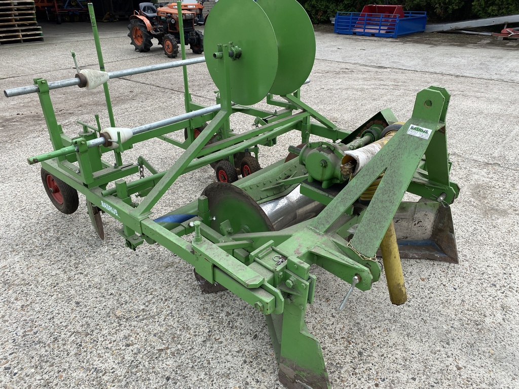 Basrijs ruggenvormer folielegger