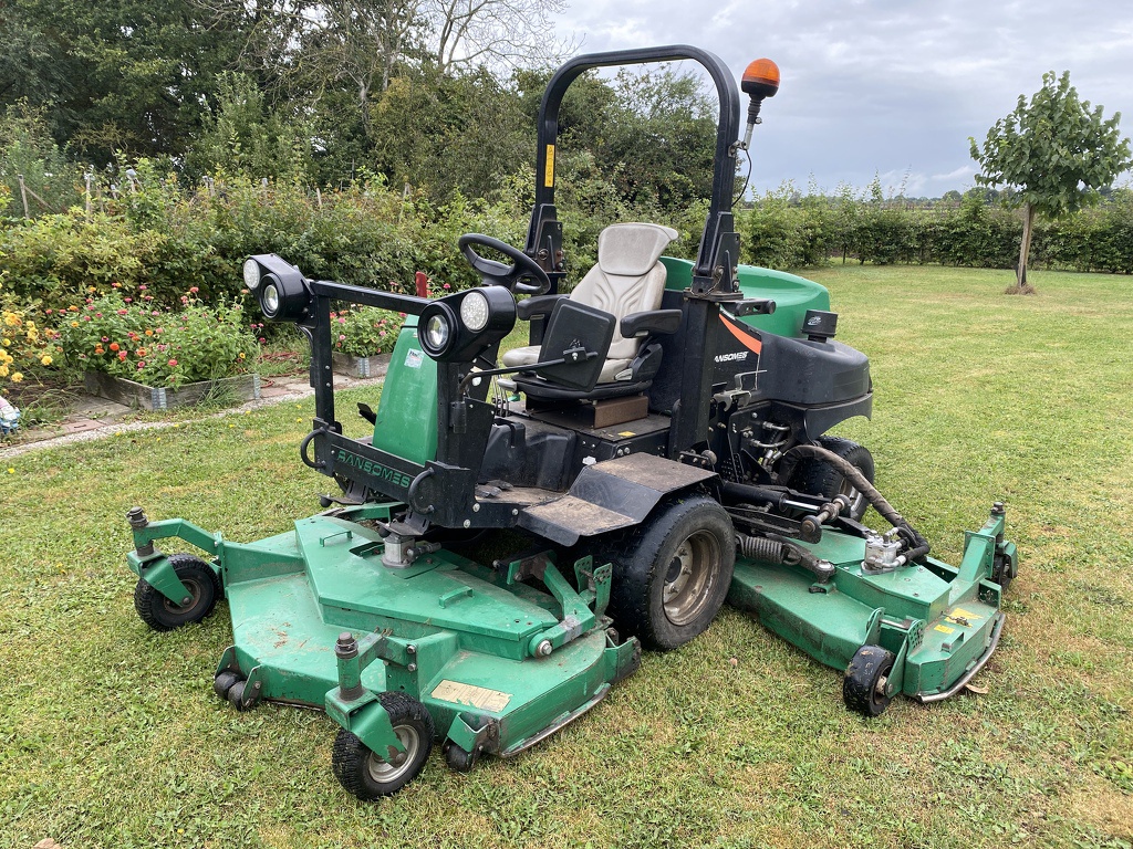 Ransomes HR6010 maaier
