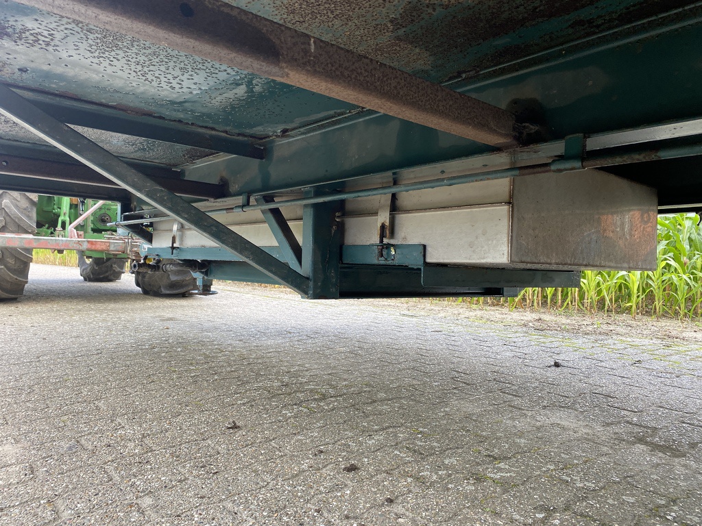 Oogstwagen + oogstband