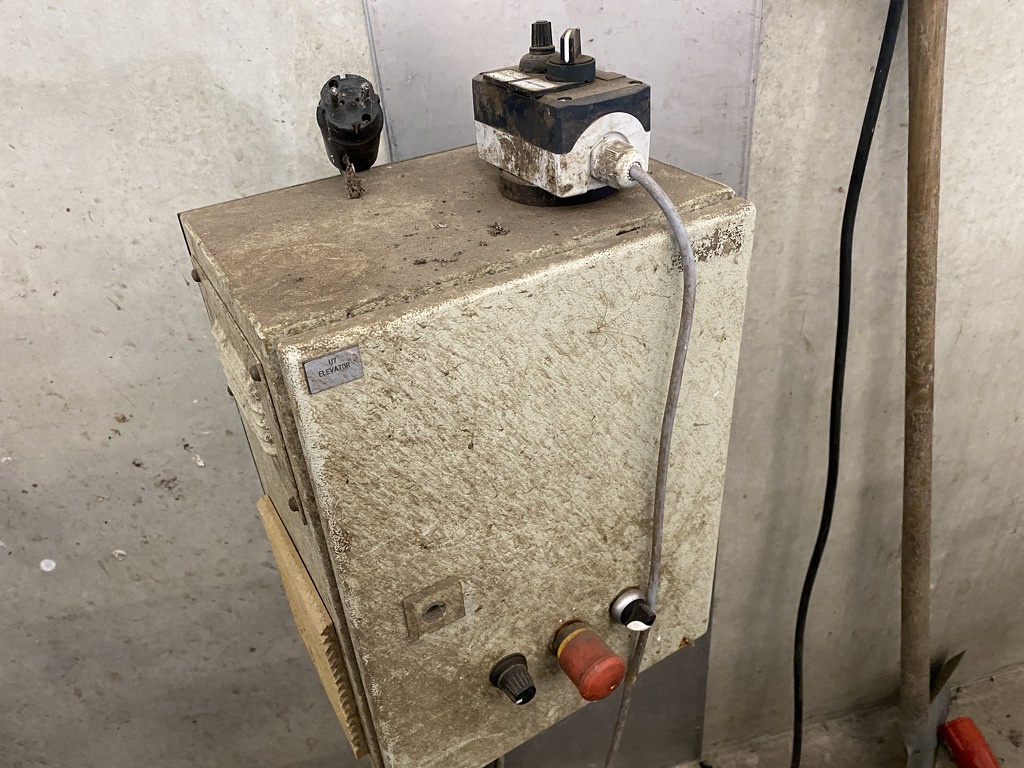 Pompoenenwasser borstelmachine