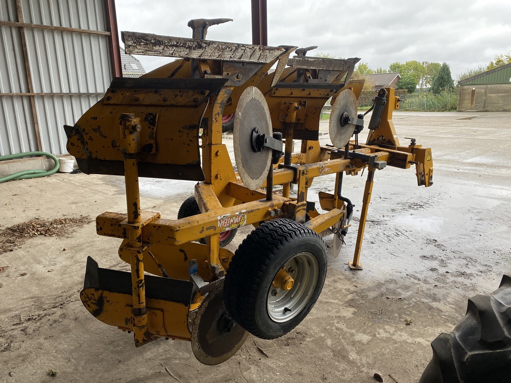 Panter diepploeg 2 schaar