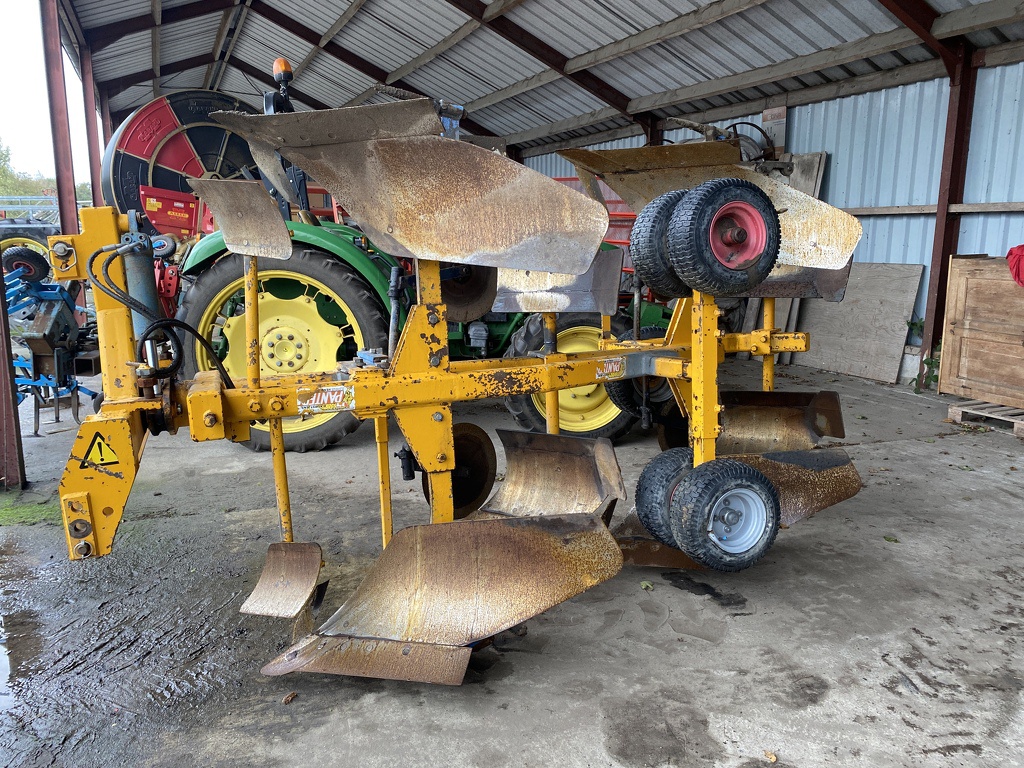 Panter diepploeg 2 schaar