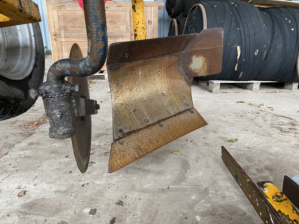 Panter diepploeg 2 schaar