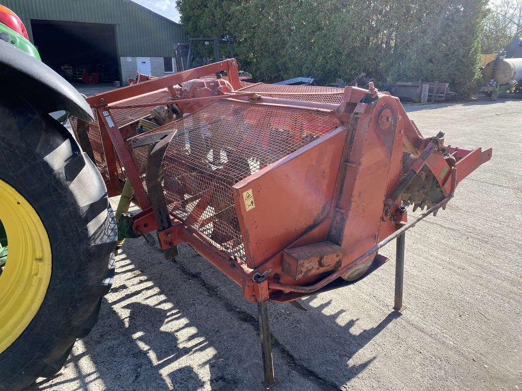 Farmax spitmachine 3 mtr