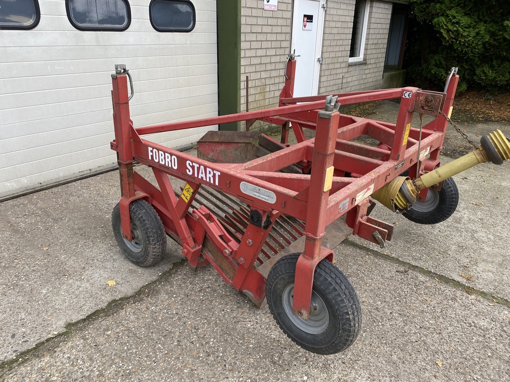 Fobro schudlichter plantenrooier