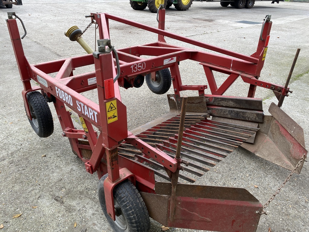 Fobro schudlichter plantenrooier