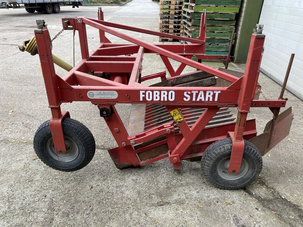 Fobro schudlichter plantenrooier