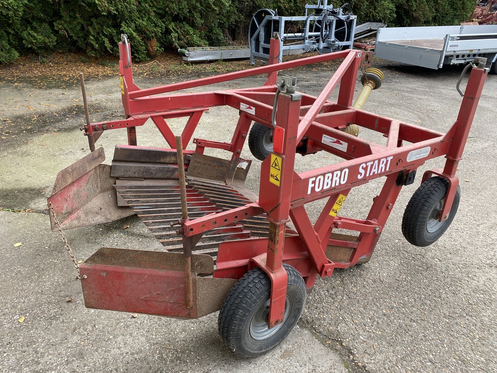 Fobro schudlichter plantenrooier