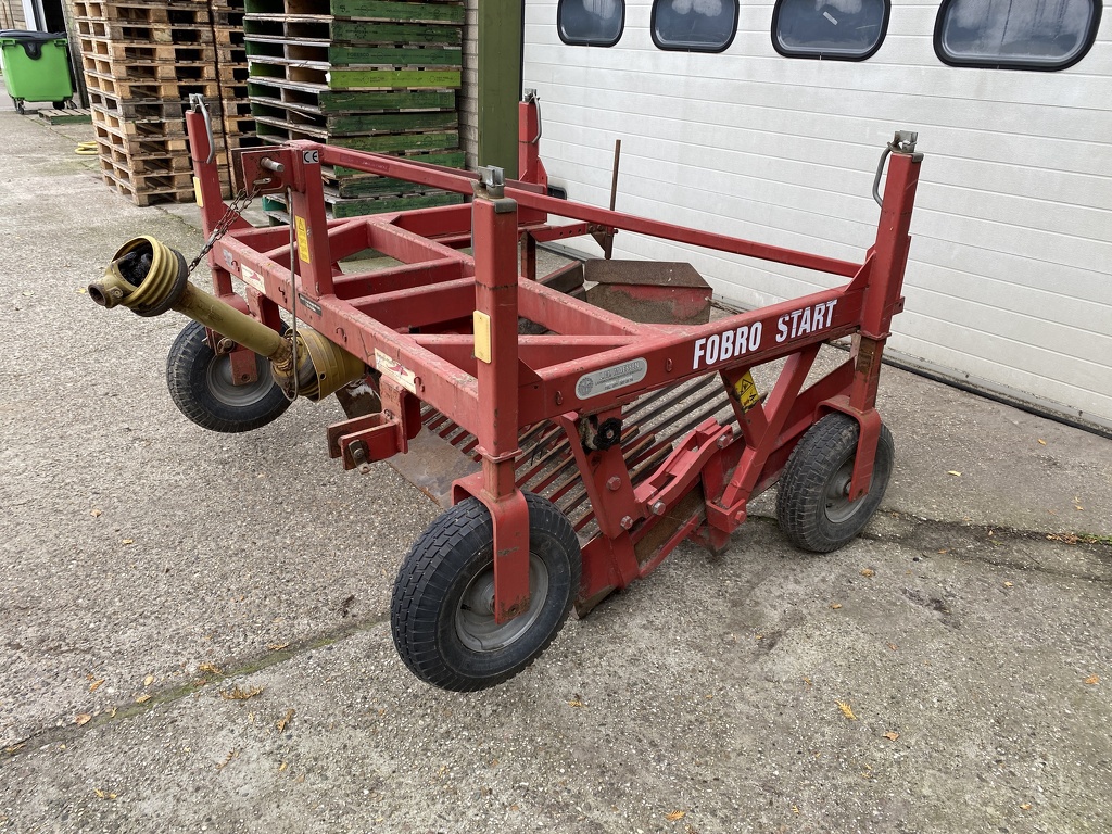 Fobro schudlichter plantenrooier