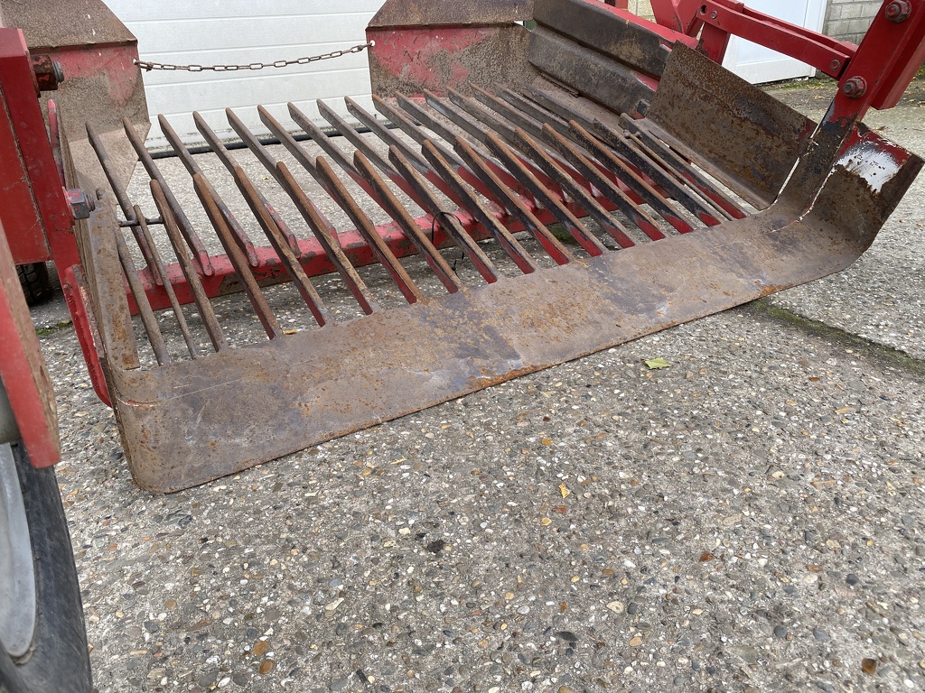 Fobro schudlichter plantenrooier