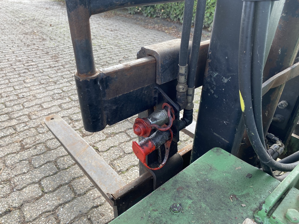 Prins heftruck ruwterrein