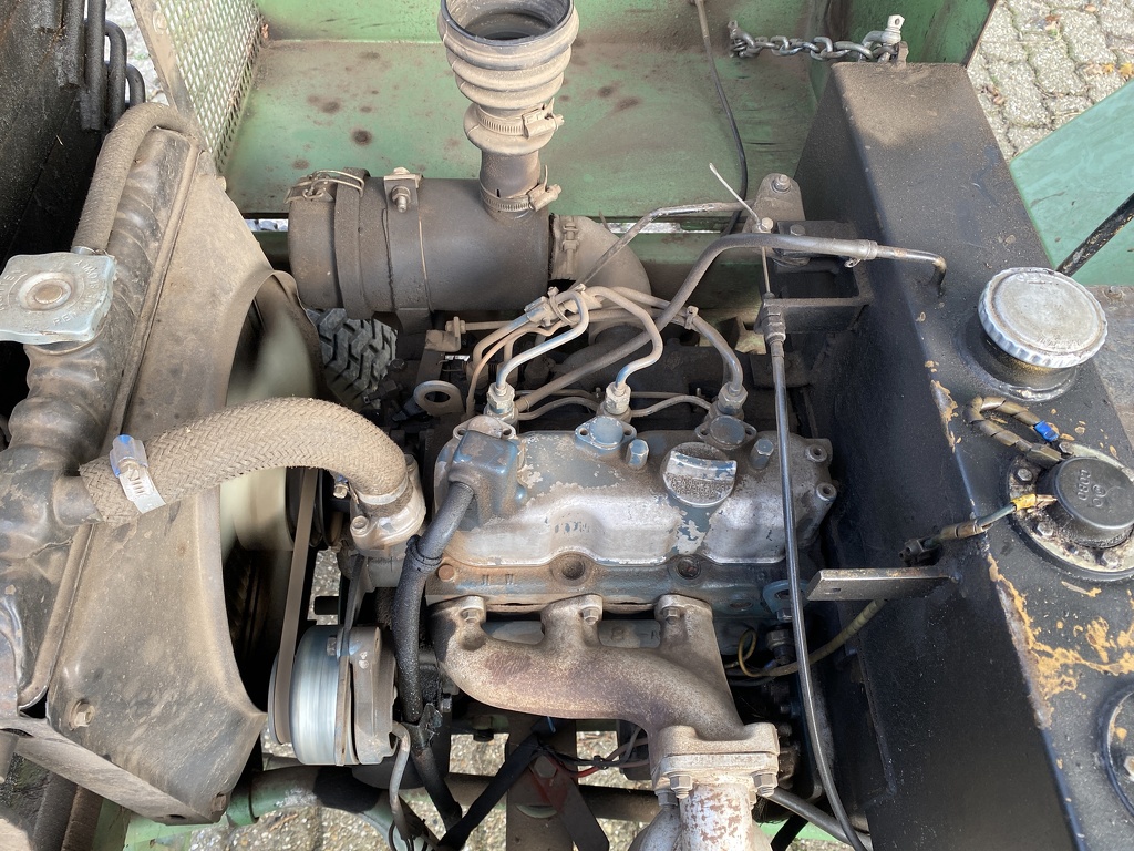 Prins heftruck ruwterrein