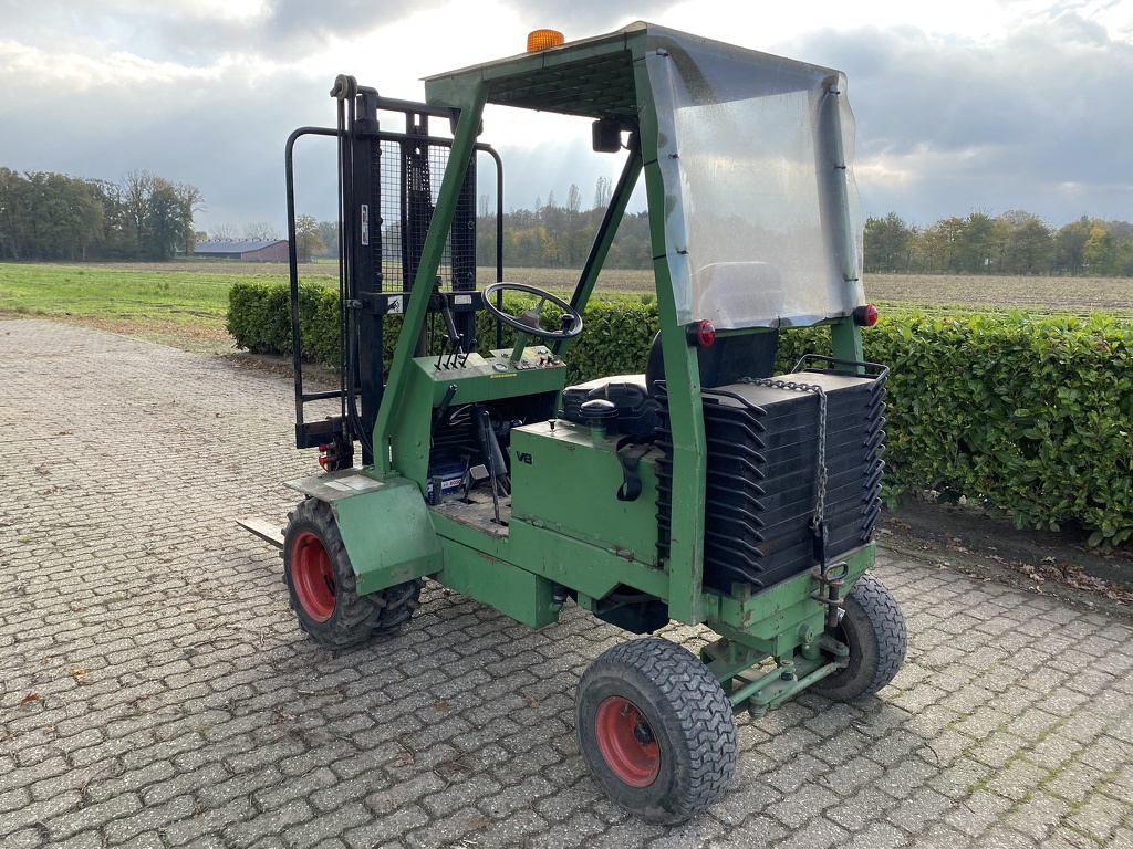 Prins heftruck ruwterrein