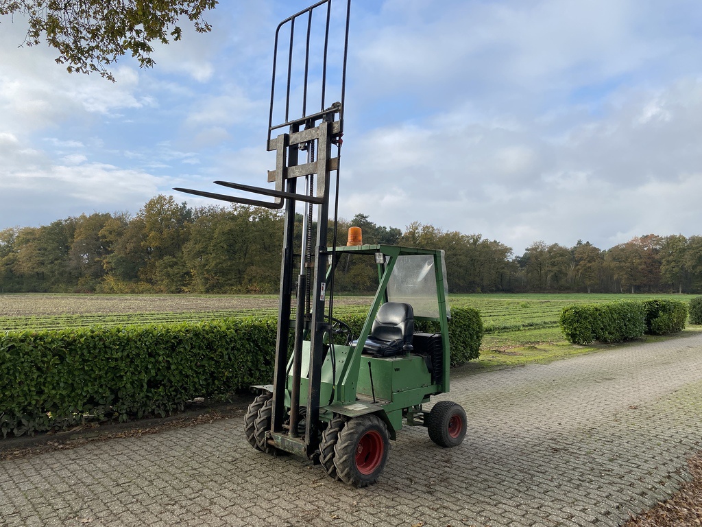 Prins heftruck ruwterrein