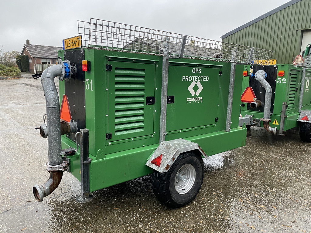 Coenders pompset beregeningspomp