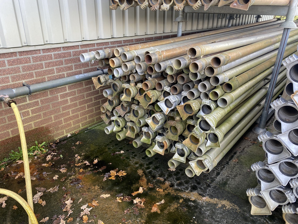 Humet beregeningsbuis 150 stuk