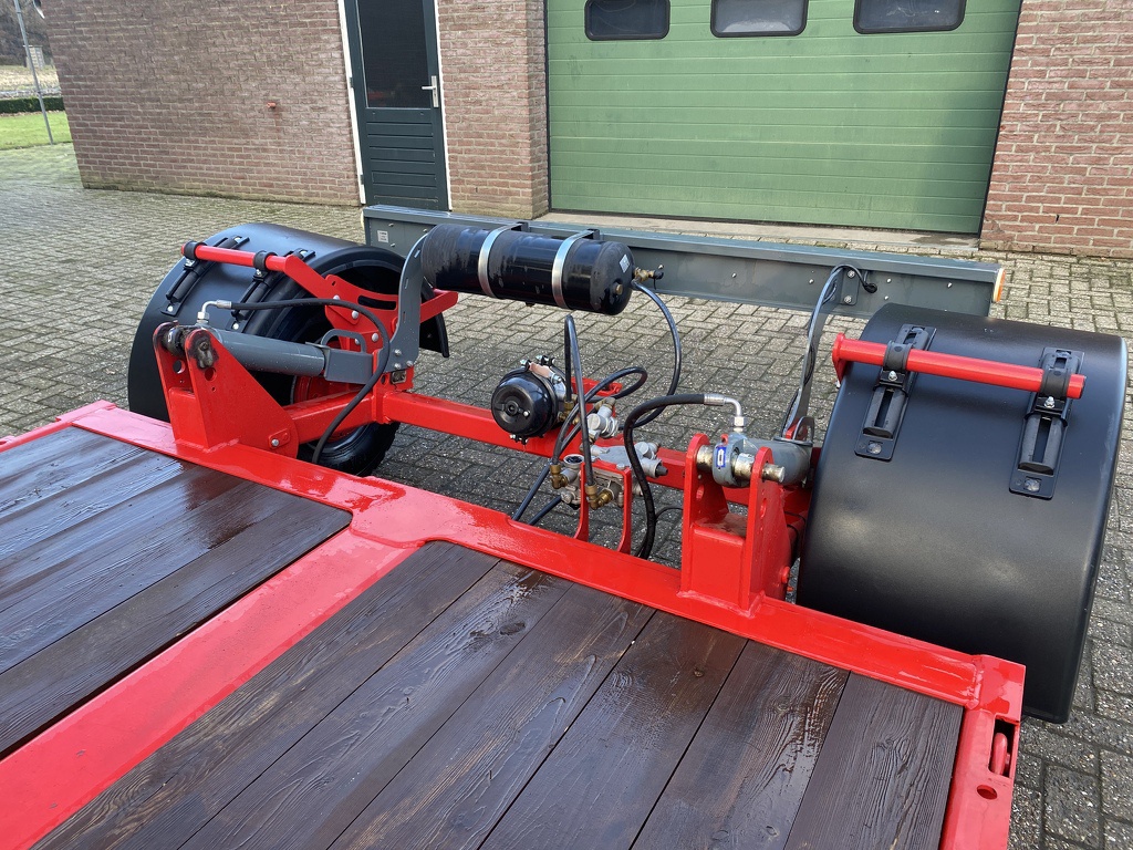 Dieplader plateauwagen