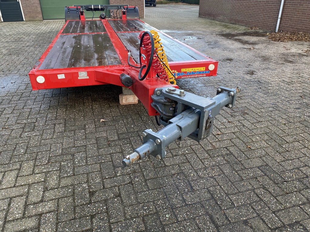 Dieplader plateauwagen