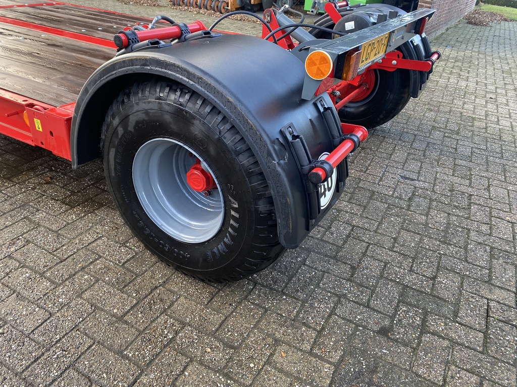 Dieplader plateauwagen