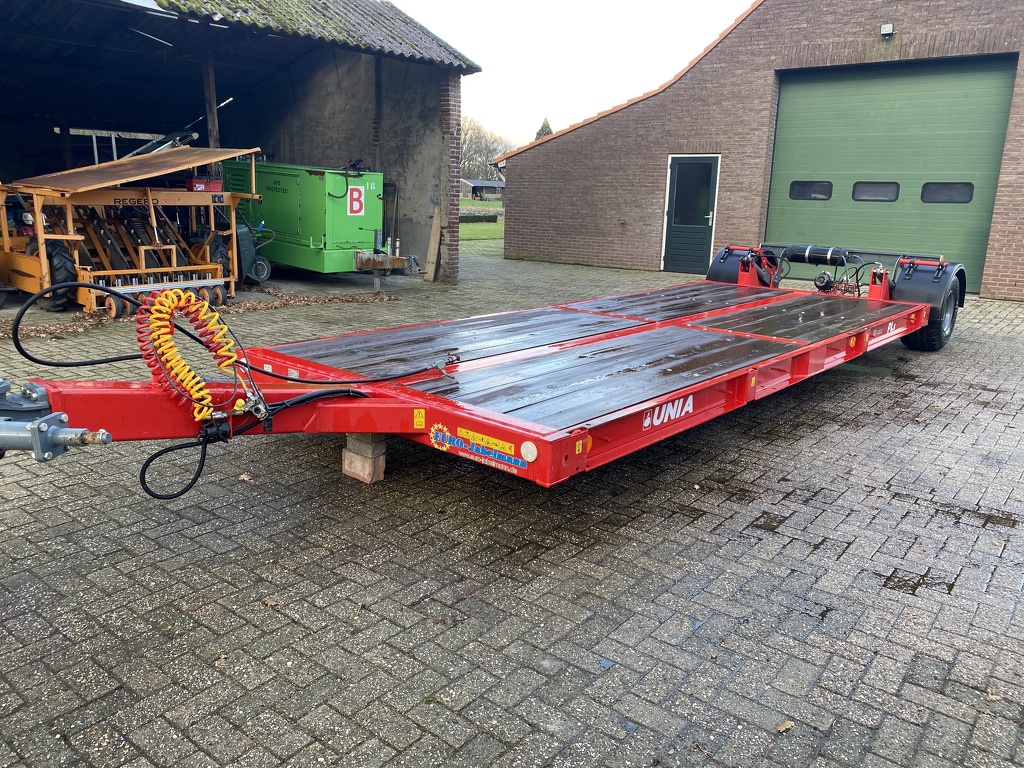 Dieplader plateauwagen