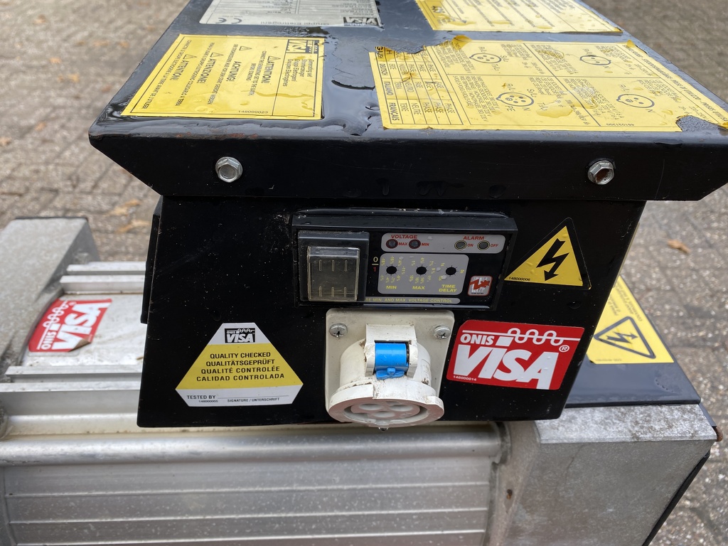 Stroomaggregaat generator 40 Kva