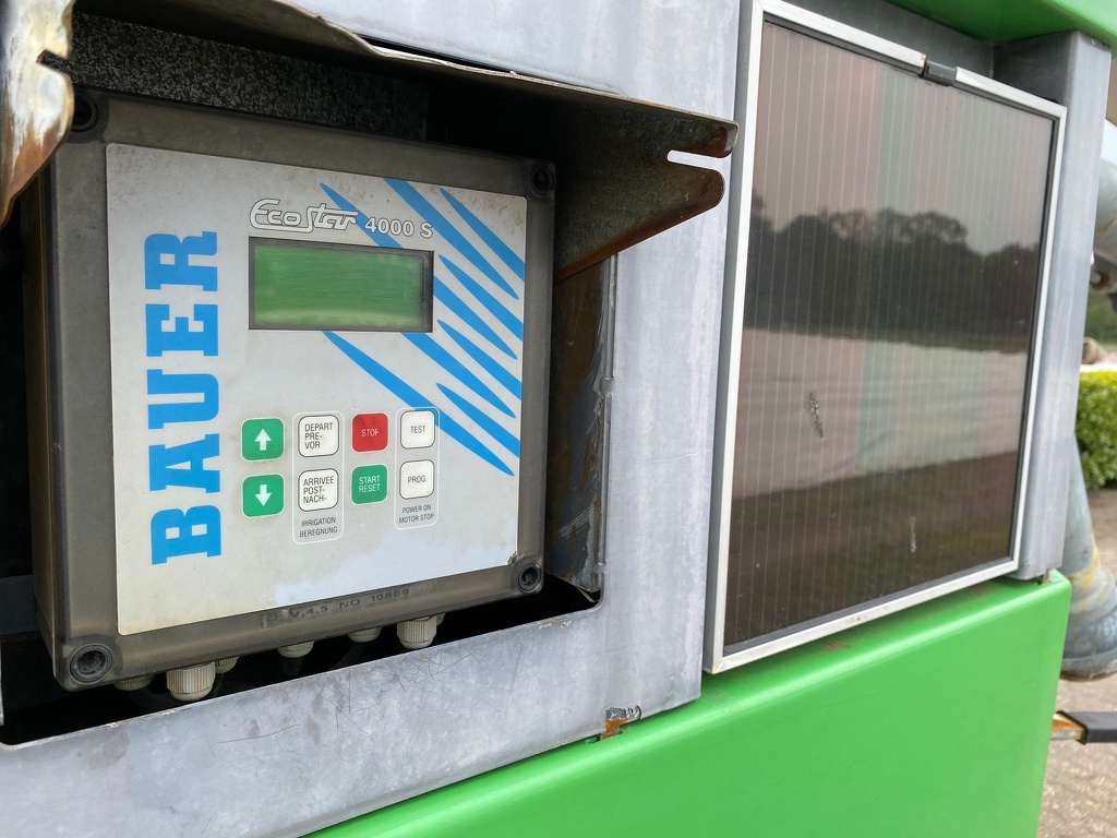 Bauer T51 beregeningshaspel 90/350