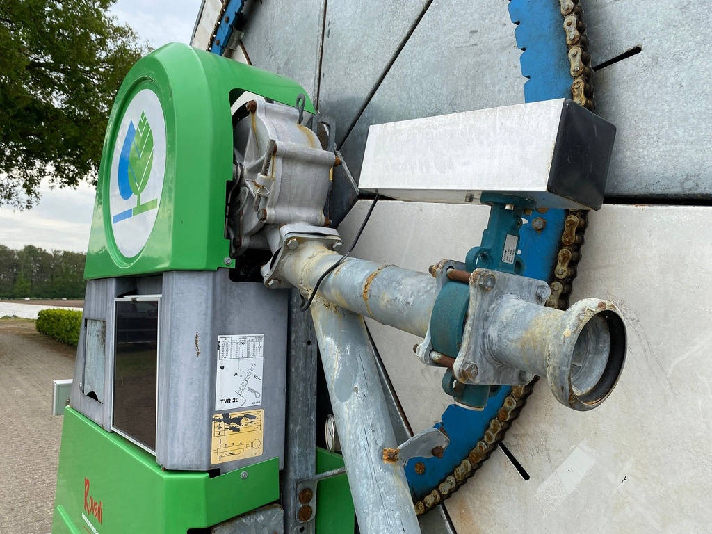 Bauer T51 beregeningshaspel 90/350