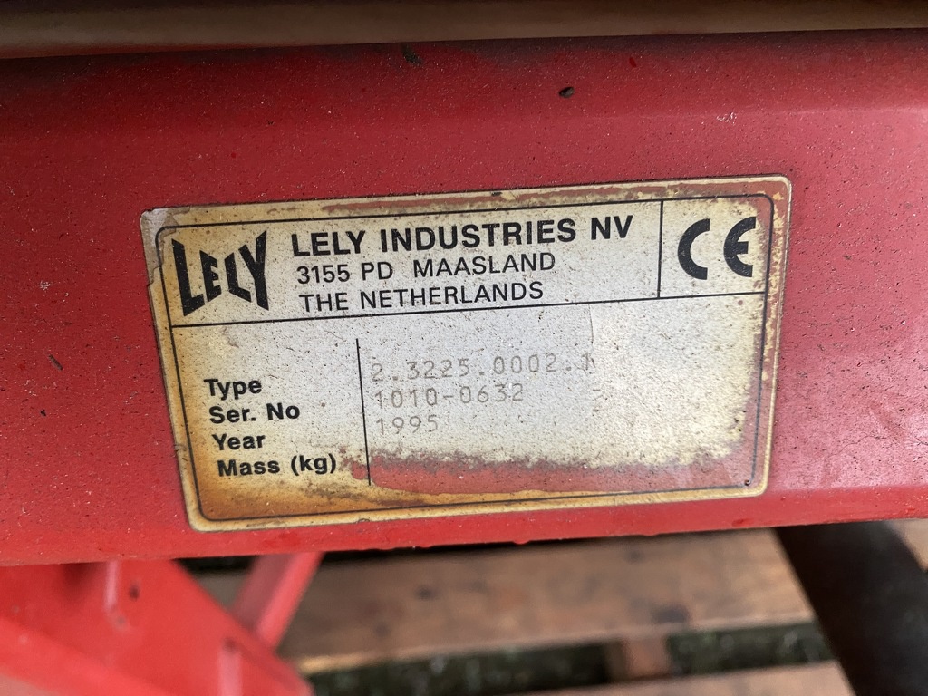 Lely kunstmeststrooier