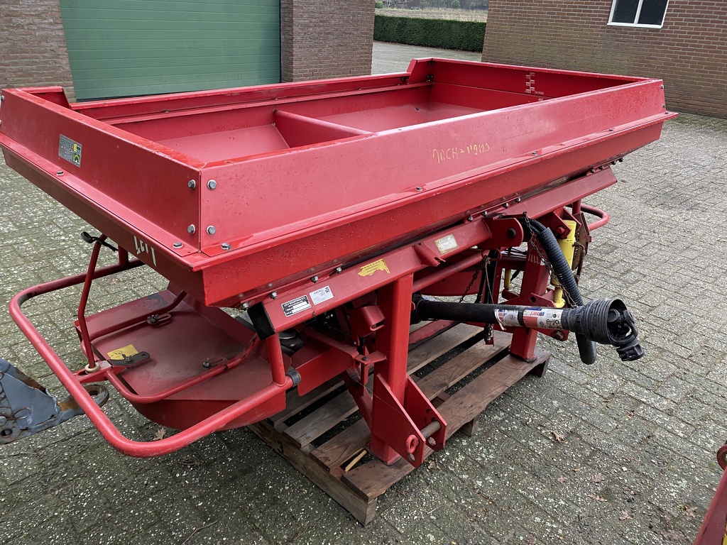 Lely kunstmeststrooier