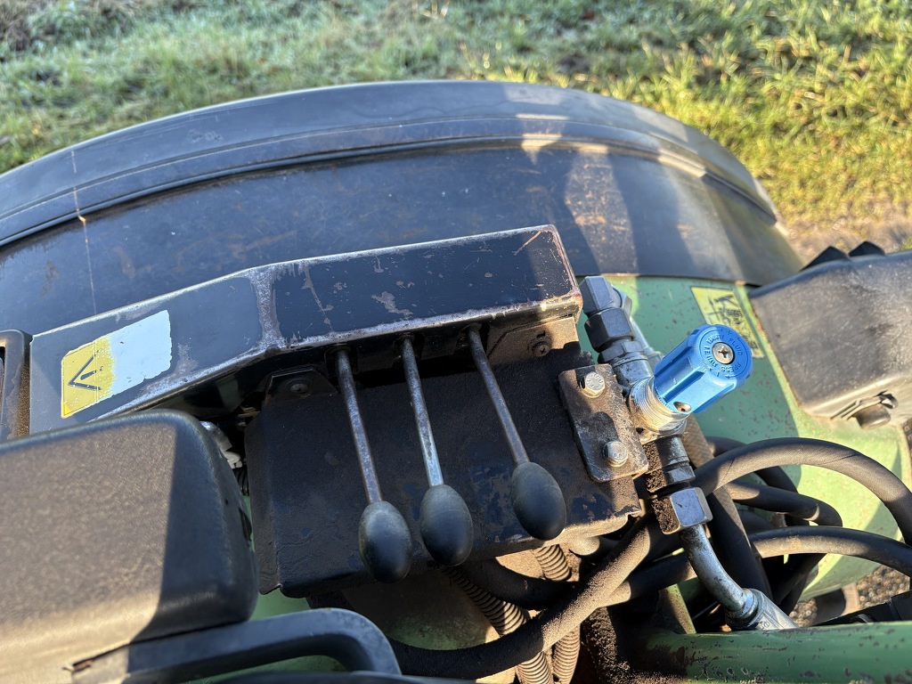 Fendt 260 smalspoor kruipversnelling