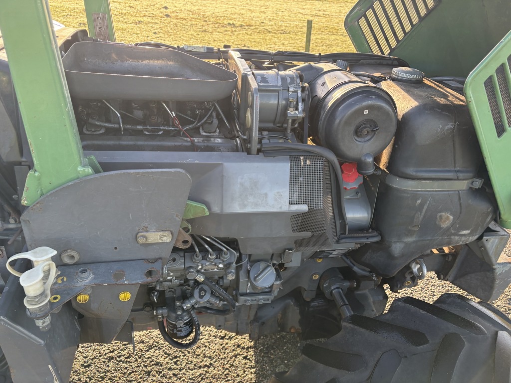 Fendt 260 smalspoor kruipversnelling