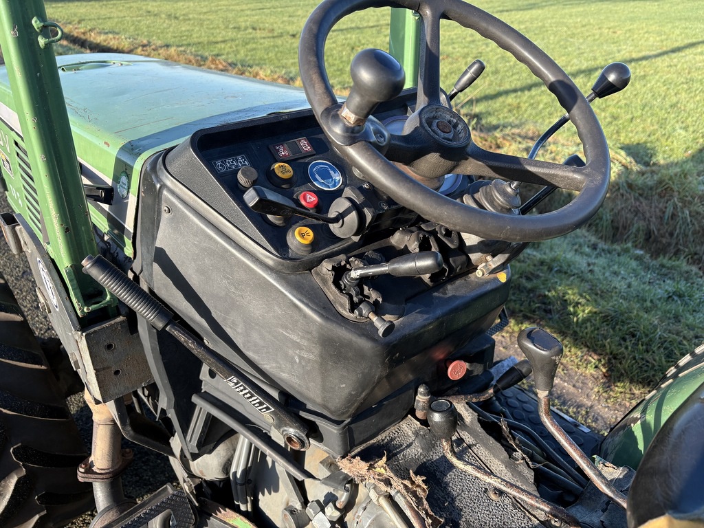 Fendt 260 smalspoor kruipversnelling