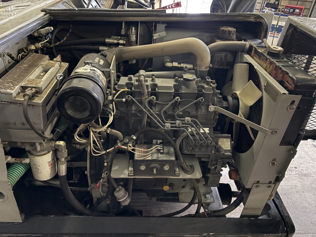 American -Lincoln 2160 XP veegmachine Nilfisk