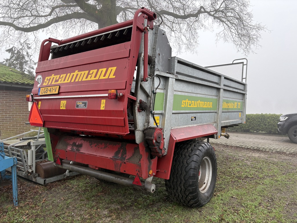 Strautmann BE75 mestverspreider