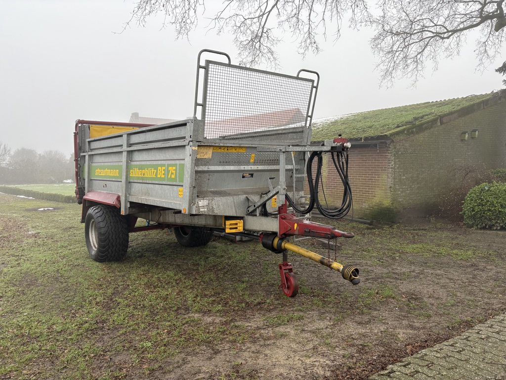 Strautmann BE75 mestverspreider