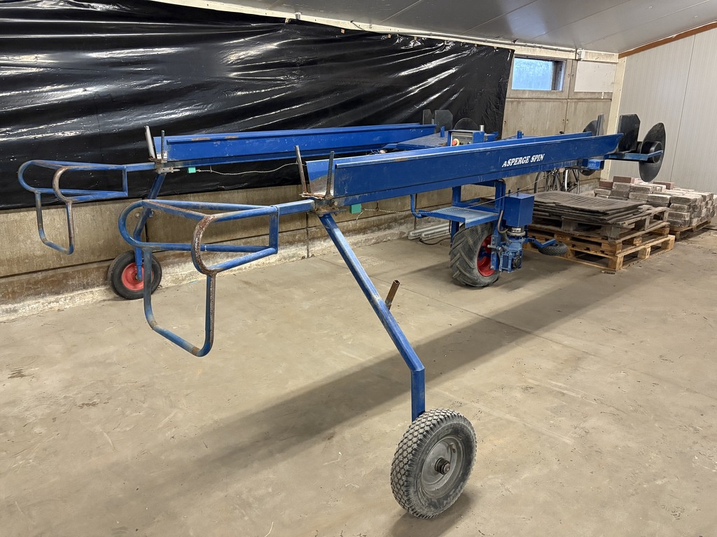 7 x Engels asperges spin