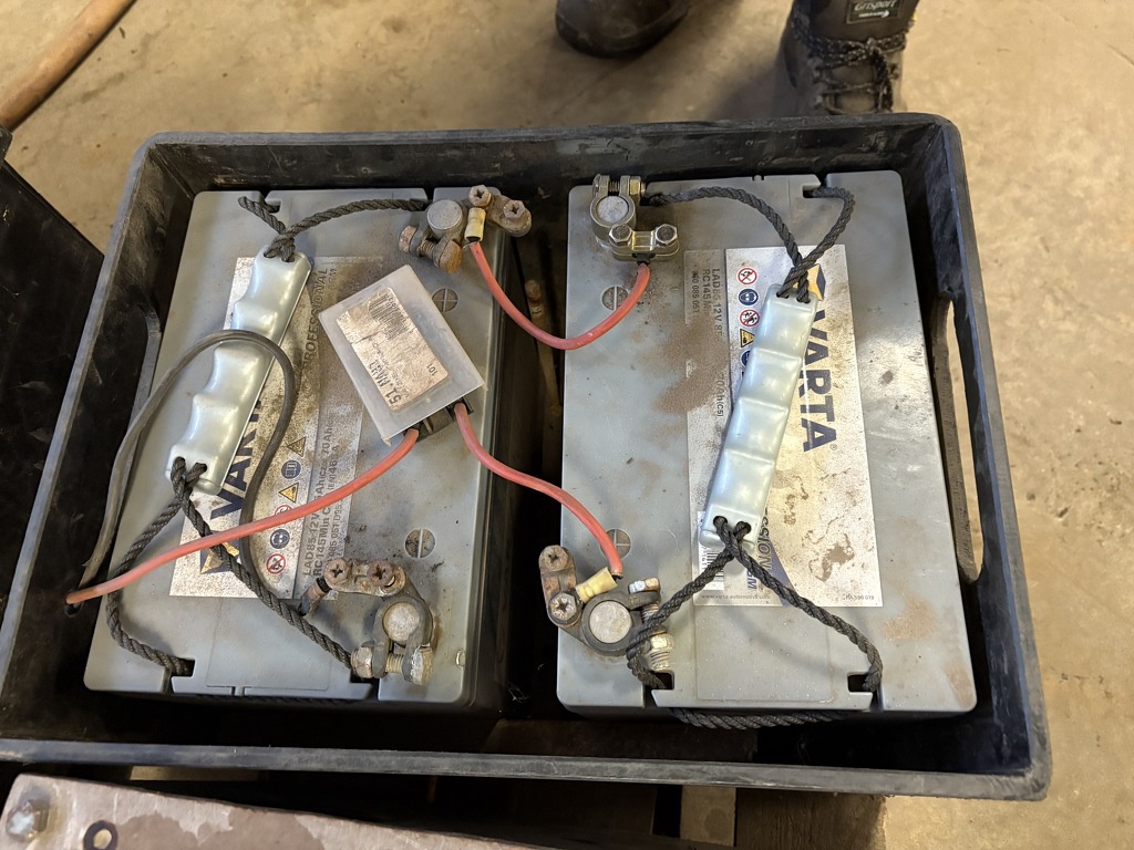 7 x Engels asperges spin