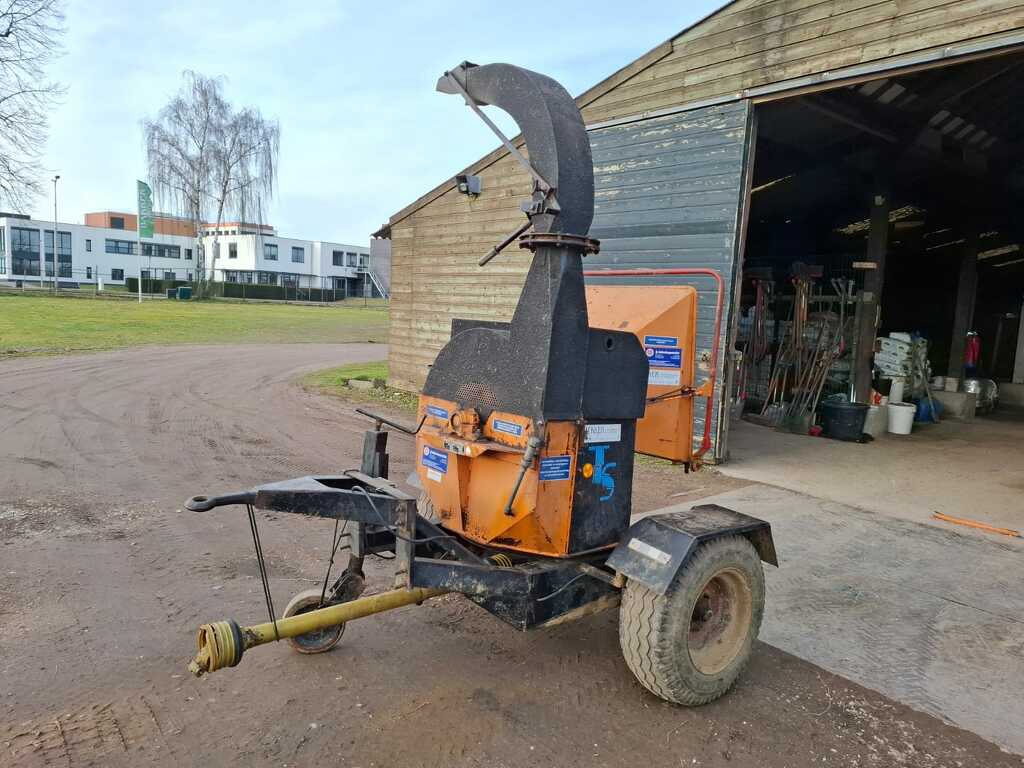 Tünnissen houtversnipperaar