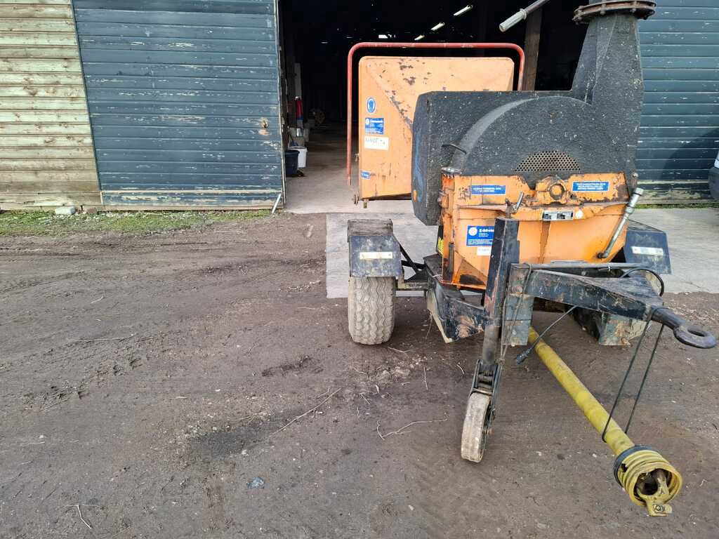 Tünnissen houtversnipperaar